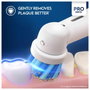 Oral-B Pro Kids Frozen Multicolor Pack de 3 Cabezales de Repuesto