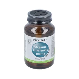 VIRIDIAN Cúrcuma 400Mg 30 Cápsulas Veganas Bio