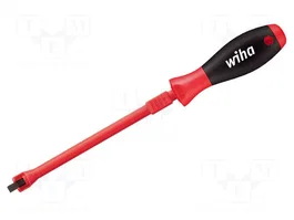 WIHA Destornillador plano estándar SoftFinish® 5,5x1mm