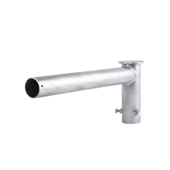 Cruceta 1 Brazo 0,5M Acero Galvanizado de 60 mm Ø Cruceta 1 Brazo 0,5M Acero Galvanizado de 60 mm Ø