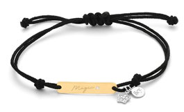 Secrecy Pulsera MAGIC Plata de Ley 925 Reciclada Baño de Oro 18K 18cm