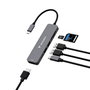 Verbatim USB-C Essentials Multi-Port Hub de 6 puertos con lector de tarjetas
