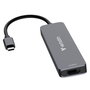 Verbatim USB-C Essentials Multi-Port Hub de 6 puertos con lector de tarjetas