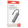 Verbatim USB-C Essentials Multi-Port Hub 6 Puertos con Lector de Tarjetas