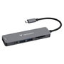 Verbatim USB-C Essentials Multi-Port Hub 6 Puertos con Lector de Tarjetas