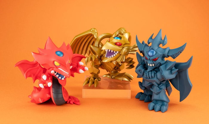 Yu-Gi-Oh! Duel Monsters Estatua PVC Megatoon The Winged Dragon of Ra 13 cm Yu-Gi-Oh! Duel Monsters Estatua PVC Megatoon The Winged Dragon of Ra 13 cm