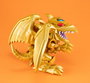 Yu-Gi-Oh! Duel Monsters Estatua PVC Megatoon The Winged Dragon of Ra 13 cm