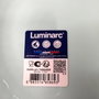 Luminarc Plato Hondo Pampille Turquesa 20 cm