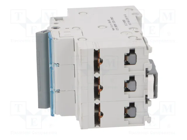 HAGER MCN310E Interruptor magnetotérmico 3 polos 10A 6kA HAGER MCN310E Interruptor magnetotérmico 3 polos 10A 6kA