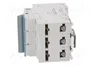 HAGER MCN310E Interruptor magnetotérmico 3 polos 10A 6kA