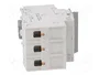 HAGER MCN310E Interruptor magnetotérmico 3 polos 10A 6kA