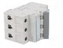 HAGER MCN310E Interruptor magnetotérmico 3 polos 10A 6kA