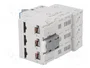 HAGER MCN310E Interruptor magnetotérmico 3 polos 10A 6kA