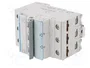 HAGER MCN310E Interruptor magnetotérmico 3 polos 10A 6kA
