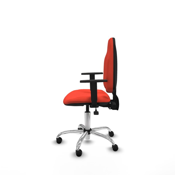 PIQUERAS Y CRESPO Silla de oficina Algarra Naranja oscuro