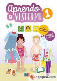 GEU, APRENDO A VESTIRME - AA.VV.