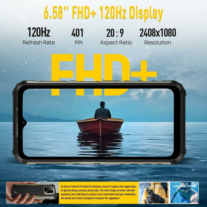 Ulefone Armor X32 Negro 12GB RAM 128GB ROM Ulefone Armor X32 Negro 12GB RAM 128GB ROM