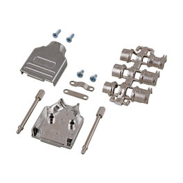 EFB Elektronik Conector Dsub 9-pin 29470.1 con cubierta de metal completo