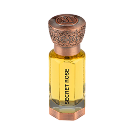 Secret Rose, Aceite de perfume, Unisex, 12 ml