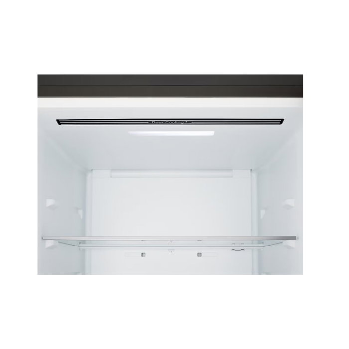 LG GBBS312BEV Frigorífico combi Negro