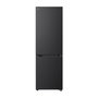 LG GBBS312BEV Frigorífico combi Negro