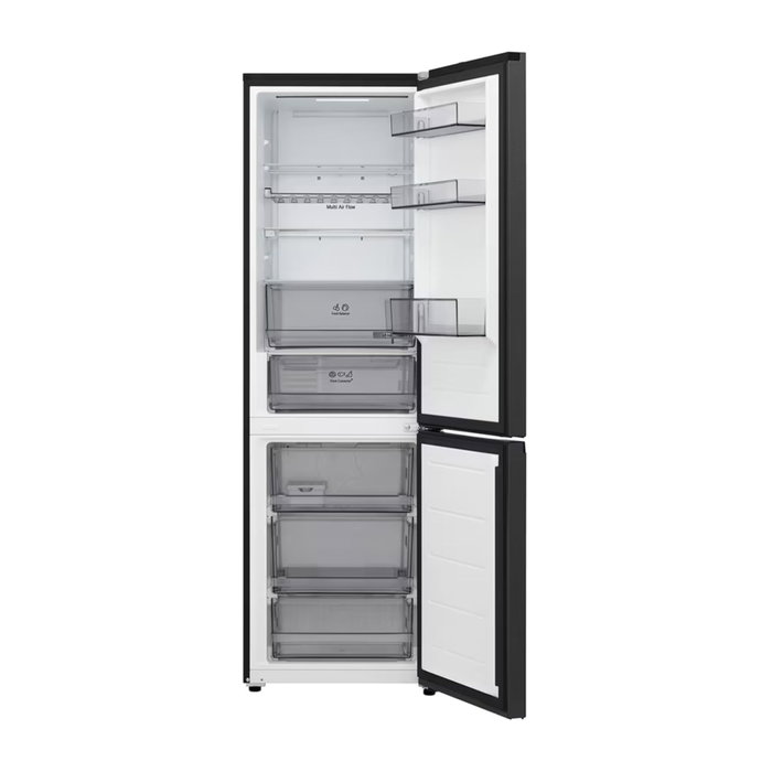 LG GBBS312BEV Frigorífico combi Negro
