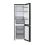 LG GBBS312BEV Frigorífico combi Negro