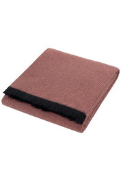 L'essentiel linge de maison Funda de Sofá Lalin 200 Rojo Teja 200 x 200 cm Algodón Poliéster