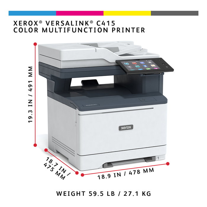 Xerox VersaLink C415V_DN Multifunción Láser Color A4