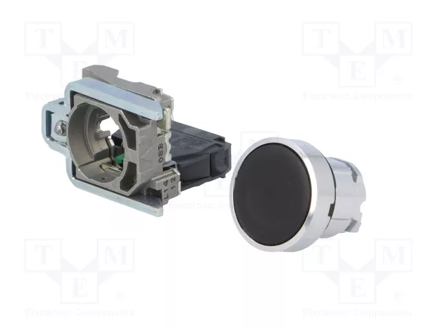 SCHNEIDER ELECTRIC Interruptor de presión Harmony XB4 22mm Negro SCHNEIDER ELECTRIC Interruptor de presión Harmony XB4 22mm Negro