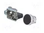 SCHNEIDER ELECTRIC Interruptor de presión Harmony XB4 22mm Negro