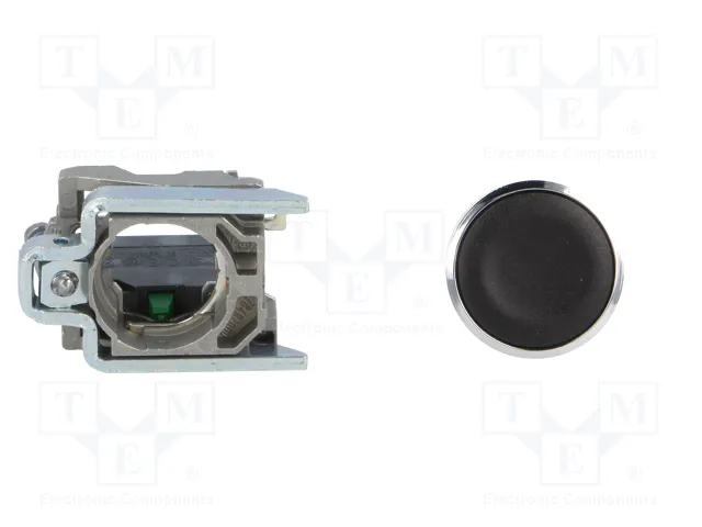 SCHNEIDER ELECTRIC Interruptor de presión Harmony XB4 22mm Negro SCHNEIDER ELECTRIC Interruptor de presión Harmony XB4 22mm Negro