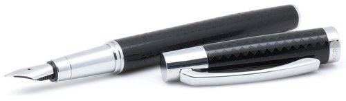 Pluma Inoxcrom Arc Metalico Lacado Carbone Pluma Inoxcrom Arc Metalico Lacado Carbone