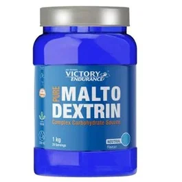 Victory Endurance Maltodrextrin 1Kg Carbohidrato Rápido para Deportistas Vegano