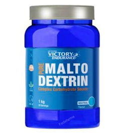 Victory Endurance Maltodrextrin 1Kg Carbohidrato Rápido para Deportistas Vegano