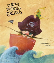 NUBEOCHO, Os medos do capitán Cagainas - José Carlos Andrés
