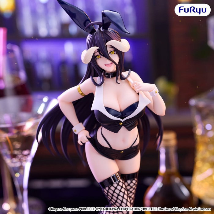 Furyu Overlord Estatua PVC BiCute Bunnies Albedo Another Costume Furyu Overlord Estatua PVC BiCute Bunnies Albedo Another Costume