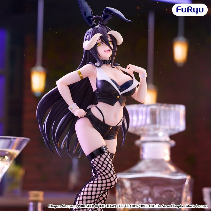 Furyu Overlord Estatua PVC BiCute Bunnies Albedo Another Costume Furyu Overlord Estatua PVC BiCute Bunnies Albedo Another Costume