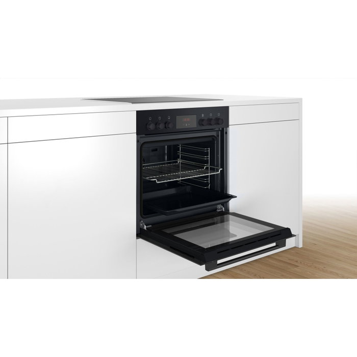 Bosch HND211LB2 Conjunto de Horno y Placa Eléctrica Negro Bosch HND211LB2 Conjunto de Horno y Placa Eléctrica Negro