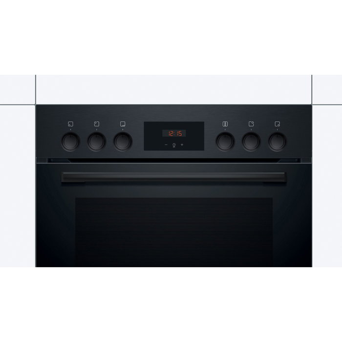 Bosch HND211LB2 Conjunto de Horno y Placa Eléctrica Negro Bosch HND211LB2 Conjunto de Horno y Placa Eléctrica Negro