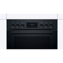 Bosch HND211LB2 Conjunto de Horno y Placa Eléctrica Negro