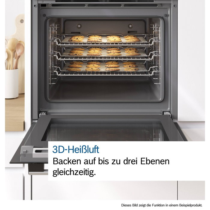 Bosch HND211LB2 Conjunto de Horno y Placa Eléctrica Negro Bosch HND211LB2 Conjunto de Horno y Placa Eléctrica Negro