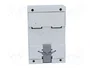 BREVE TUFVASSONS Transformador de red 63VA 400V AC a 24V