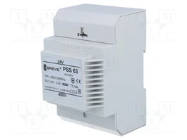 BREVE TUFVASSONS Transformador de red 63VA 400V AC a 24V