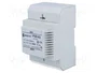 BREVE TUFVASSONS Transformador de red 63VA 400V AC a 24V
