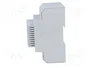 BREVE TUFVASSONS Transformador de red 63VA 400V AC a 24V