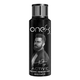 One 8 Active Spray perfumado para hombres
