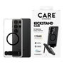PanzerGlass CARE™ Urban Explorer Case Clear con Kickstand y Qi para Samsung Galaxy S26 Ultra