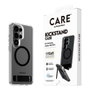 PanzerGlass CARE™ Urban Explorer Case Clear con Kickstand y Qi para Samsung Galaxy S26 Ultra