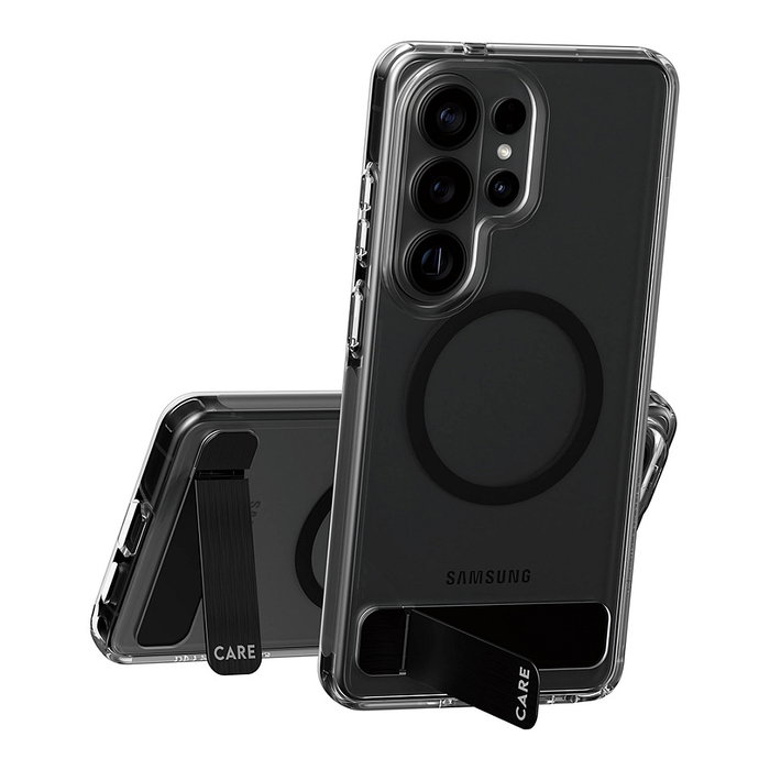 PanzerGlass CARE™ Urban Explorer Case Clear con Kickstand y Qi para Samsung Galaxy S26 Ultra PanzerGlass CARE™ Urban Explorer Case Clear con Kickstand y Qi para Samsung Galaxy S26 Ultra